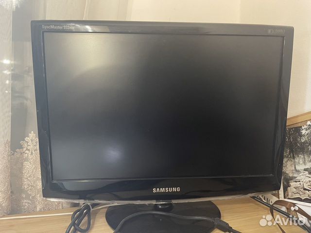 Монитор 19" Samsung SyncMaster 933nw (1440x900)