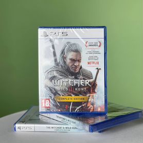 Диск Witcher 3 Wild Hunt Complete Edition для PS5