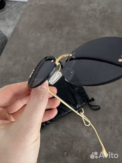 Солнцезащитные очки fendi оригинал