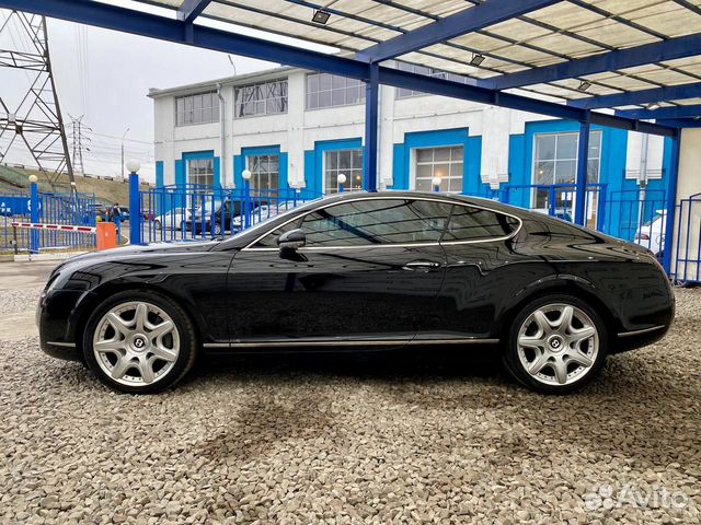 Bentley Continental GT AT, 2006, 79 578 км объявление продам