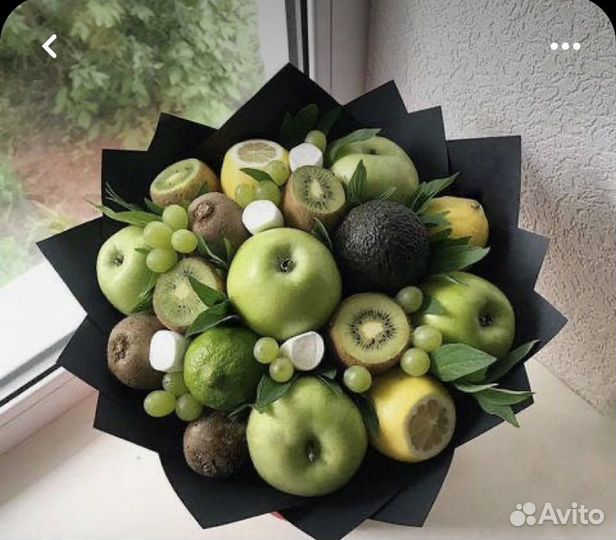 Съедобные букеты