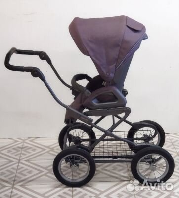 Коляска 2 в 1 inglesina sofia marron glace бу