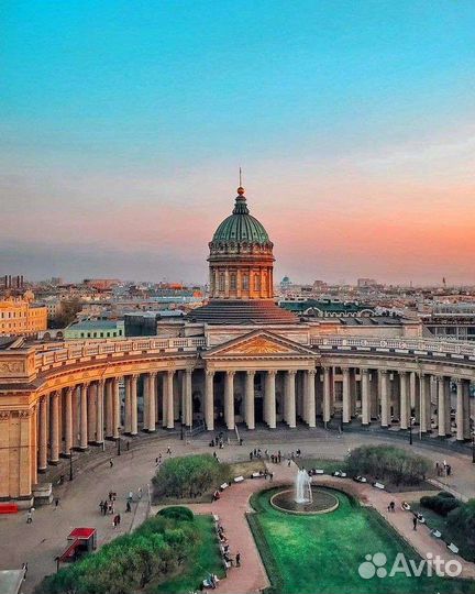 Экскурсионный тур в Санкт-Петербург