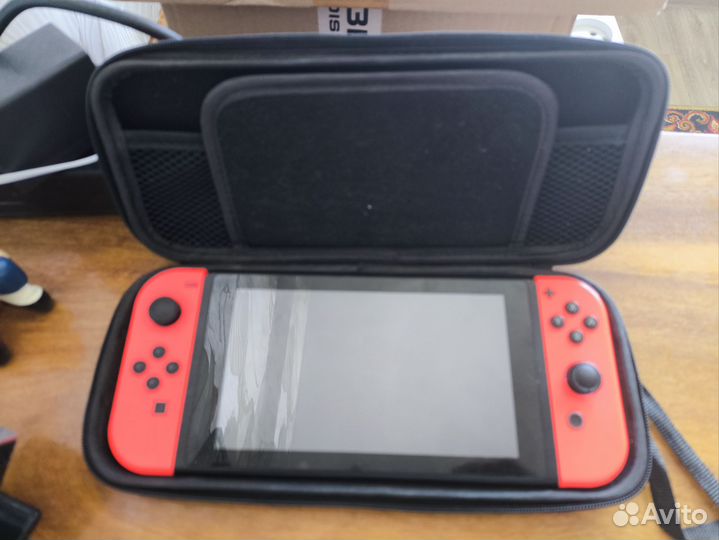 Nintendo switch v2 прошитая