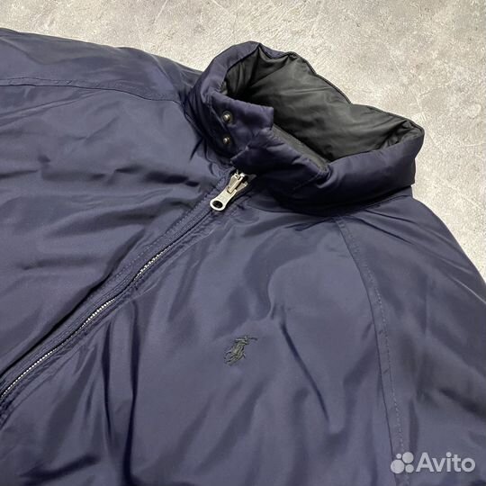 Двухсторонний Пуховик Polo Ralph Lauren Оригинал