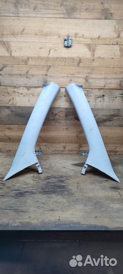 Накладка стойки лобового стекла Audi A6 C6