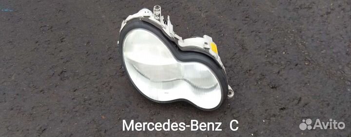 Mercedes-Benz C 220 фара
