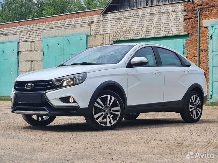 LADA Vesta Cross 1.8 МТ, 2020, 35 000 км