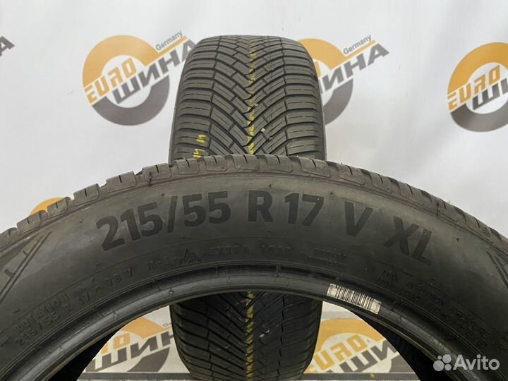 Continental AllSeasonContact 215/55 R17