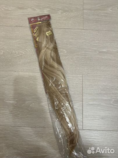 Искусственные волосы на заколках Hivision