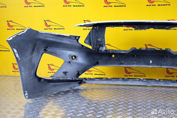 G kia cadenza k рестайлинг бампер передняя