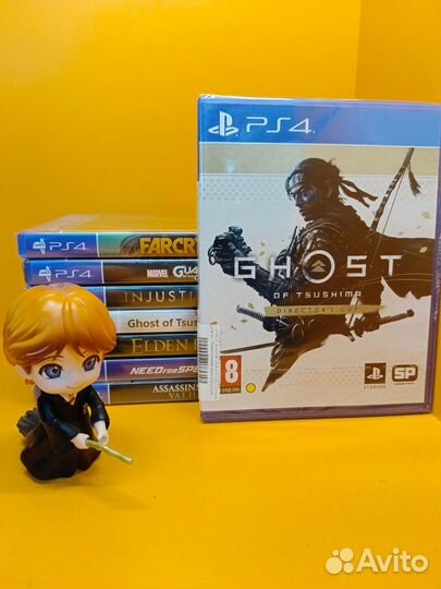 Призрак Цусимы Режиссёрская версия PS4 рус верс