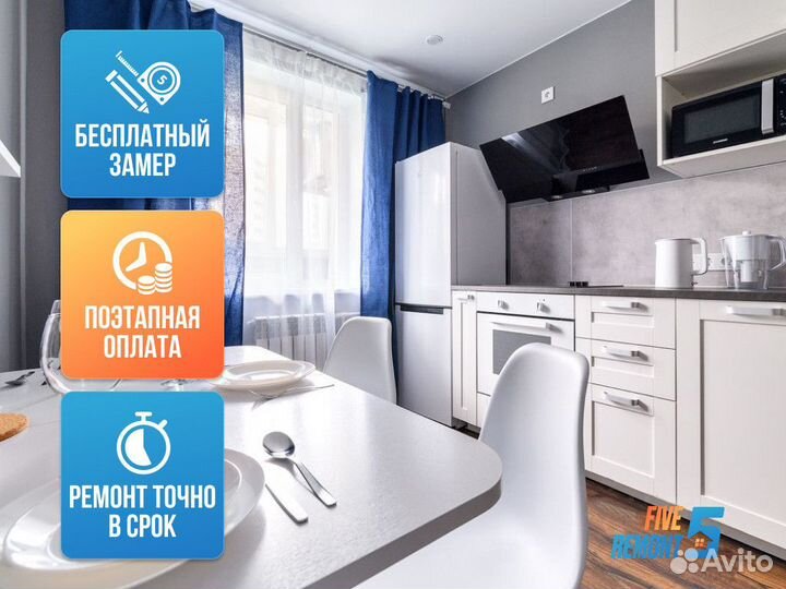 Ремонт квартир под ключ. Ремонт спальни