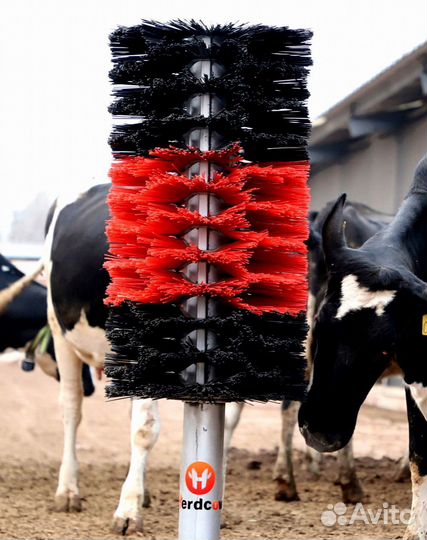 Щетка автоматическая для коров