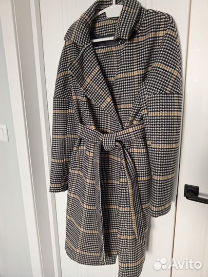Пальто женское демисезонное 44