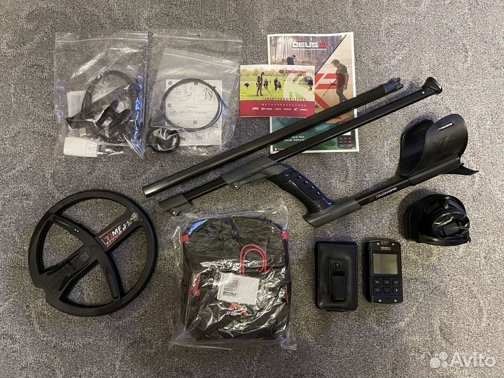 Металлоискатель XP Deus 2, 22FMF, WS6