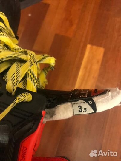 Хоккейные коньки bauer vapor 2x pro