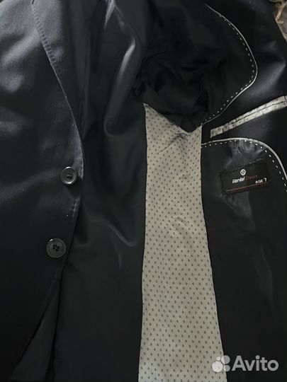 Пиджак школьный для мальчика 124-128