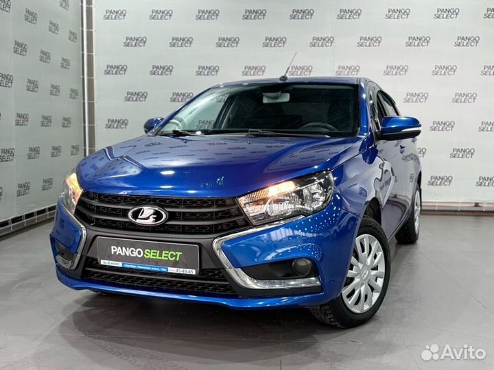LADA Vesta 1.6 CVT, 2019, 73 119 км