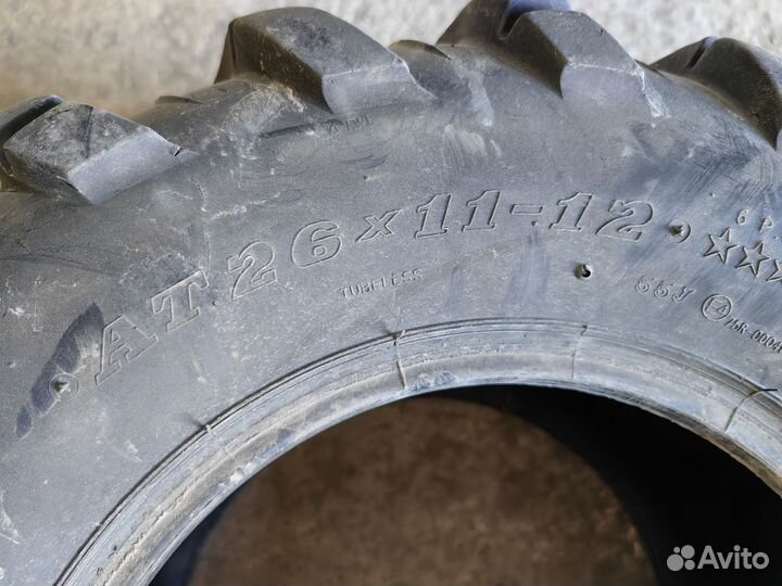 Комплект Квадро резины CST Angla 26x9x12, 26x11x12