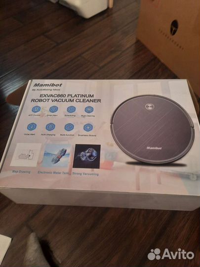 Робот пылесос mamibot exvac660