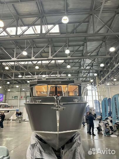 Производство алюминиевых катеров SeaMoone