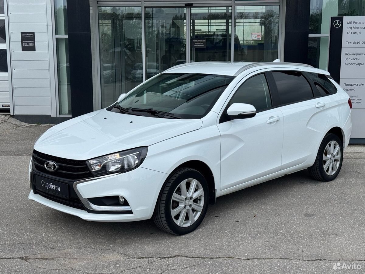 ВАЗ (LADA) Vesta 1.6 CVT, 2022, 55 800 км