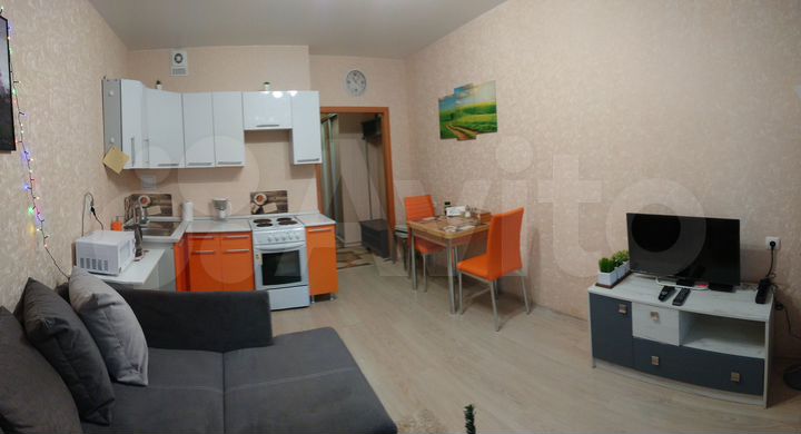 Квартира-студия, 26 м², 13/18 эт.