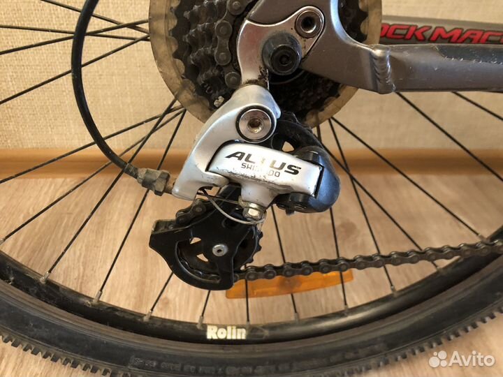 Велосипед rock machine