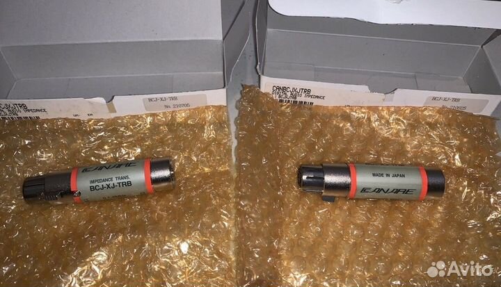Canare BCJ-XJ-TRB 110-75 Ohm NEW