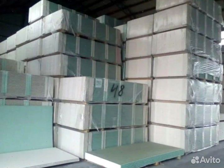 Гипсокартон. Профиль