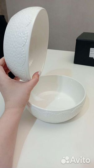 Набор салатников фарфор