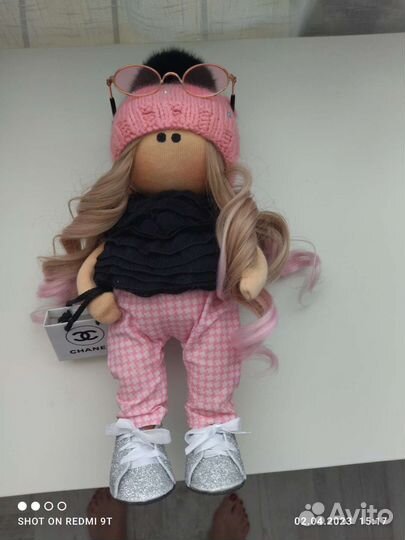 Кукла тильда