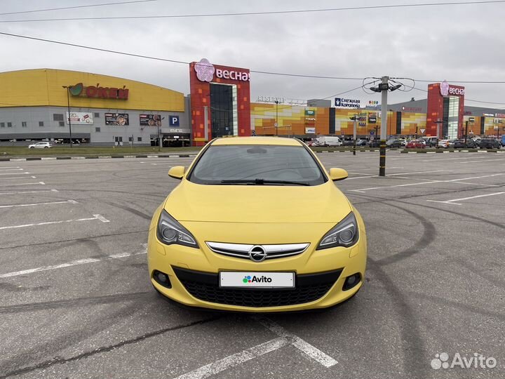 Opel Astra GTC 1.4 AT, 2012, 280 200 км