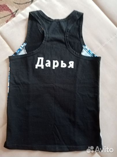 Майка для художественной гимнастики