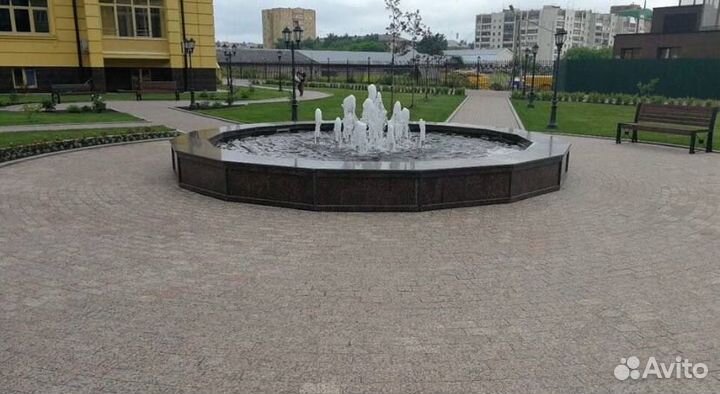 Монтаж и укладка натурального камня