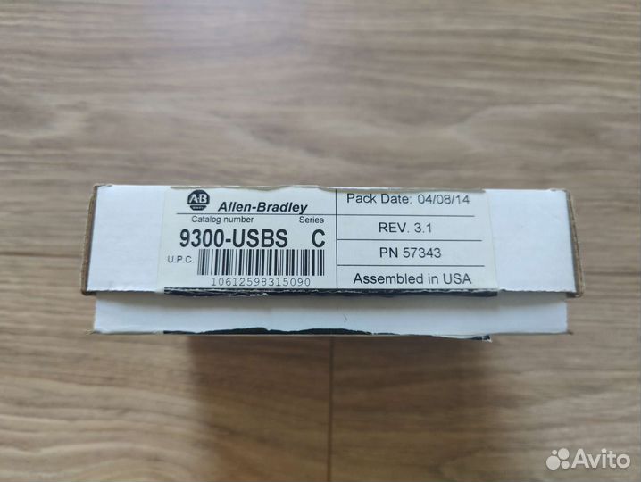 Allen-Bradley 9300-usbs ser. C