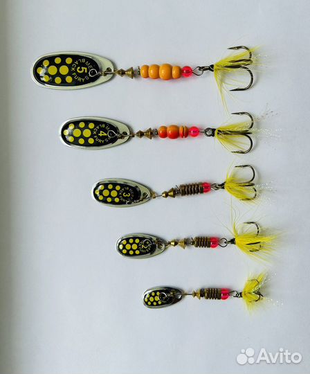 Блесна вертушки