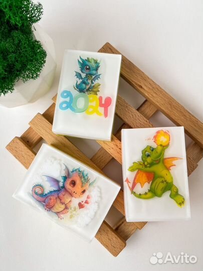 Мыло ручной работы