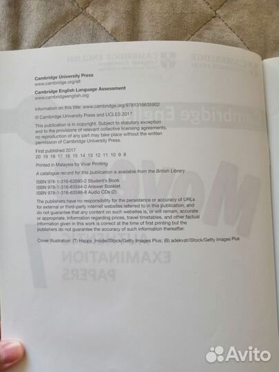 Movers Cambrige English