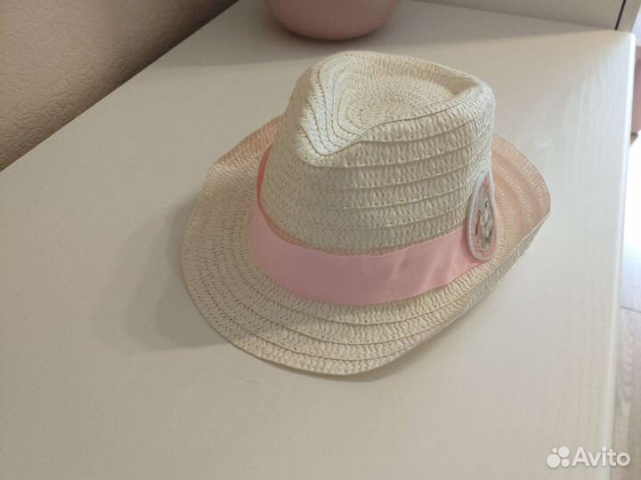 Шляпа для девочки летняя