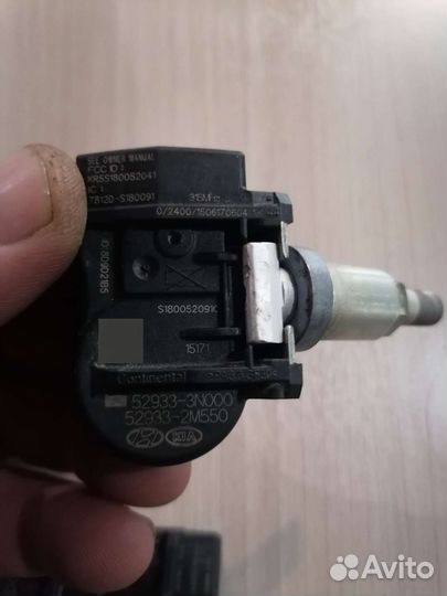 Датчик давления в шинах hyundai и kia