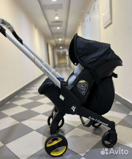Коляска автокресло аналог Dona 4в1 (с рюкзаком)