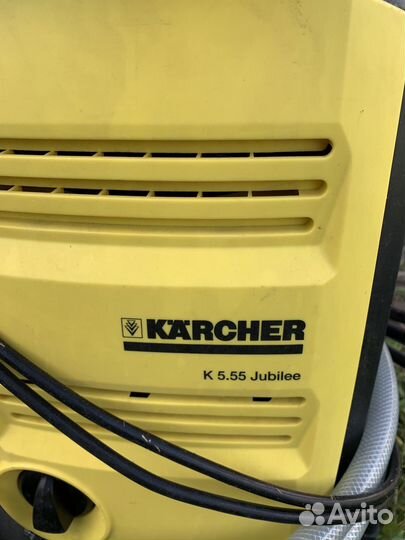 Мойка karcher K 5.55 Jubilee
