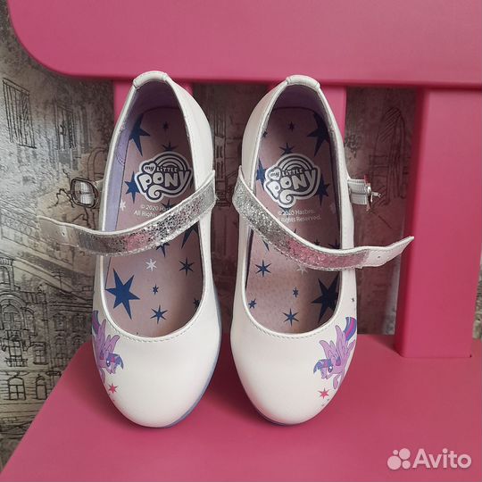 Туфельки для девочки