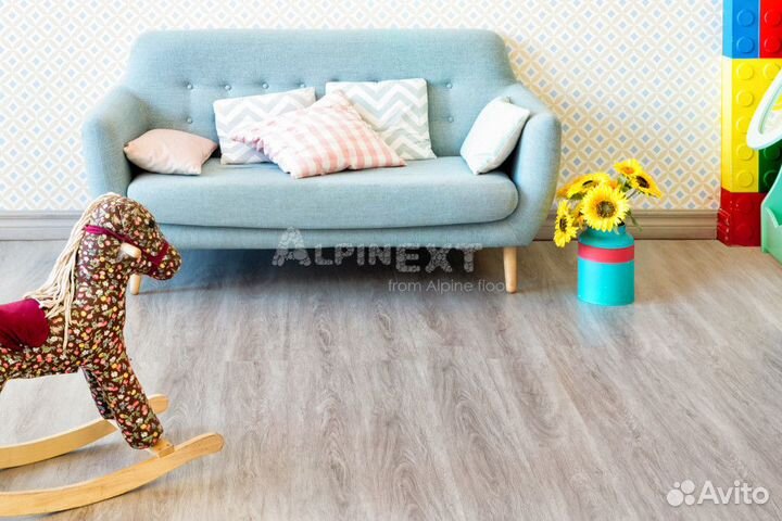 Кварц виниловая плитка Alpine floor