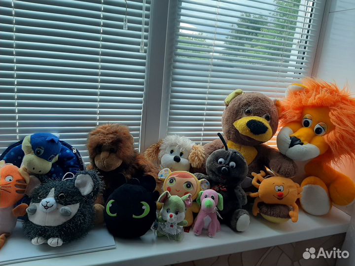 Мягкие игрушки