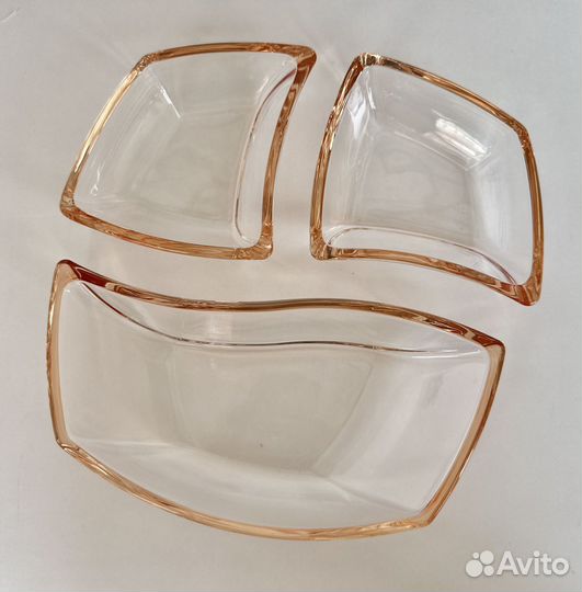 Менажница Luigi Bormioli новая