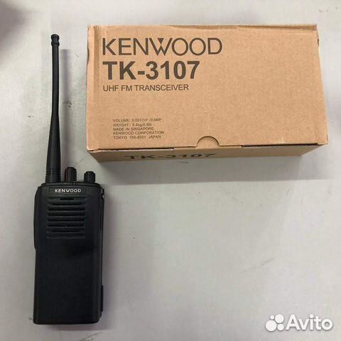 Рация Kenwood TK-3107