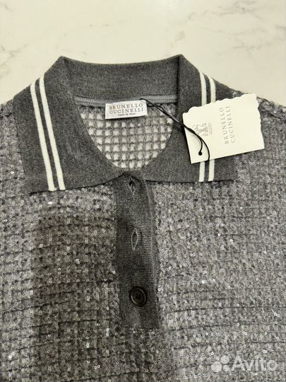 Brunello cucinelli костюм женский с юбкой